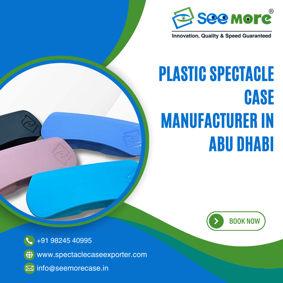 Plastic Spectacle Case Manufacturer in Abu Dhabi